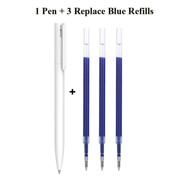1pen 3blue refills