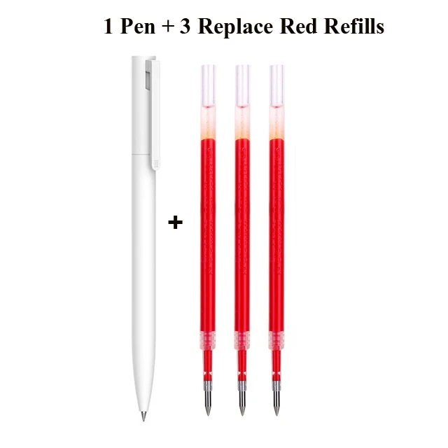 1pen 3red refills