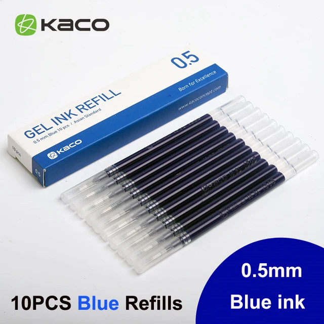 10 KACO Blue ink