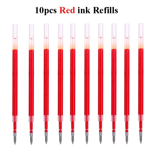10pcs Red Refills