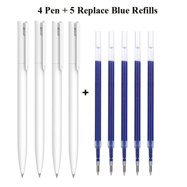 4pen 5blue refills