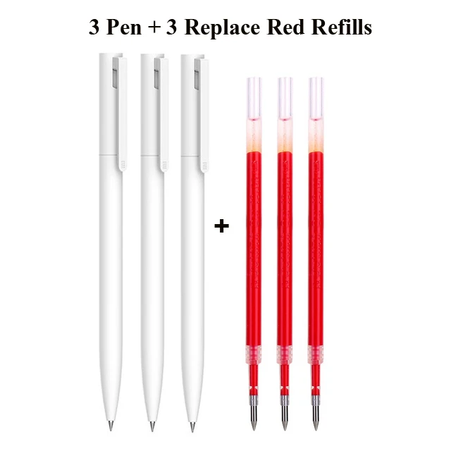 3pen 3red refills