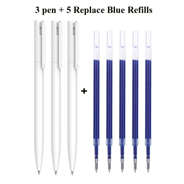 3pen 5blue refills