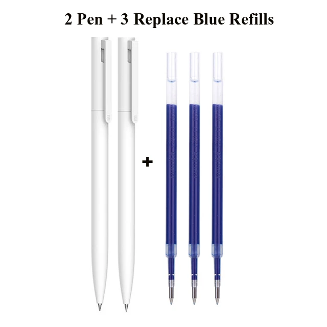 2pen 3blue refills