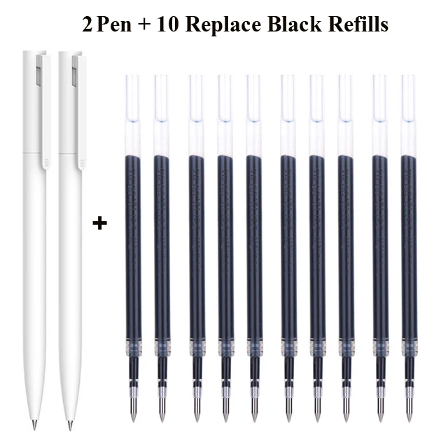 2pen 10black Refills