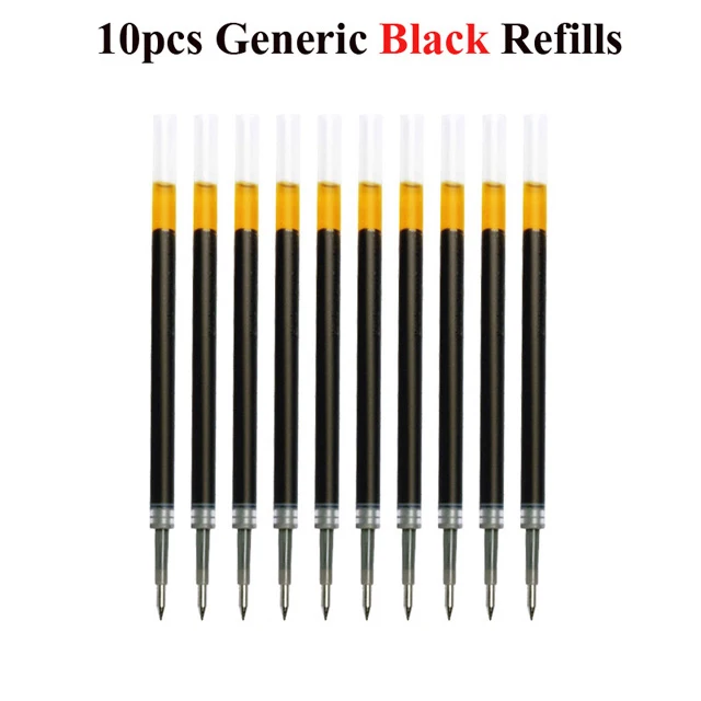 10pcs Black Ink