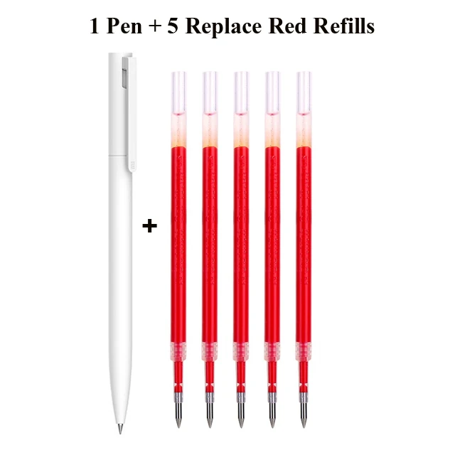 1pen 5red refills