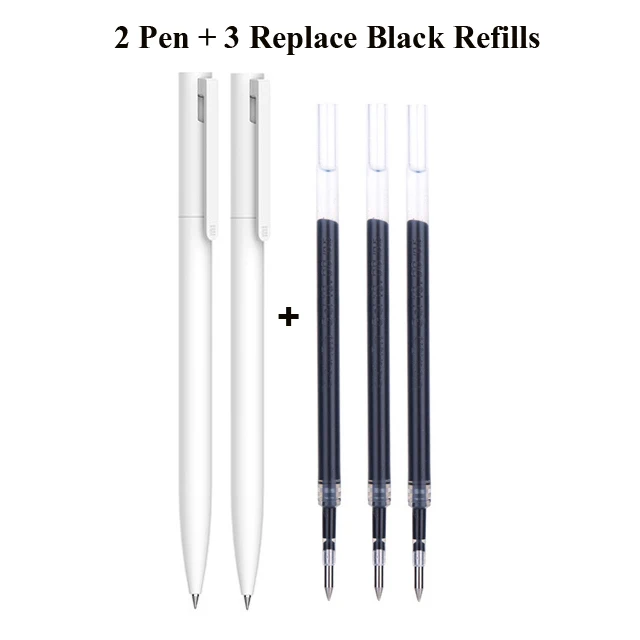 2pen 3black refills