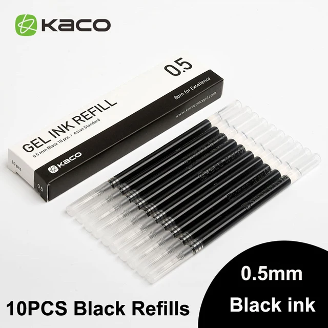 10 KACO Black ink