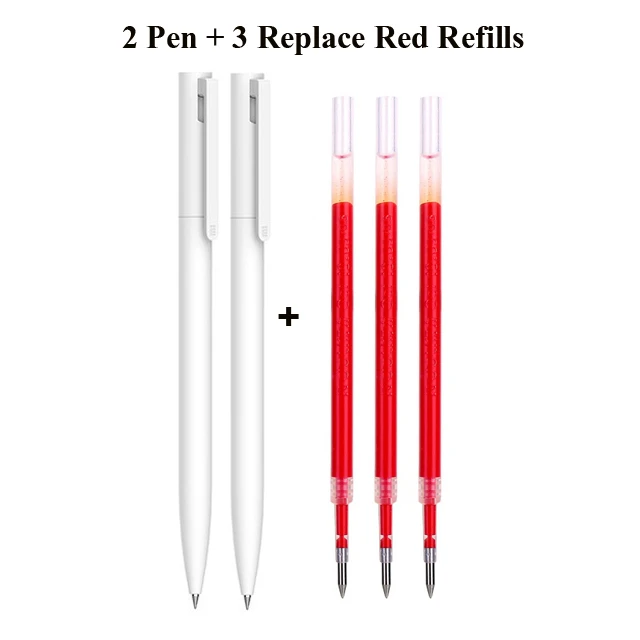 2pen 3red refills