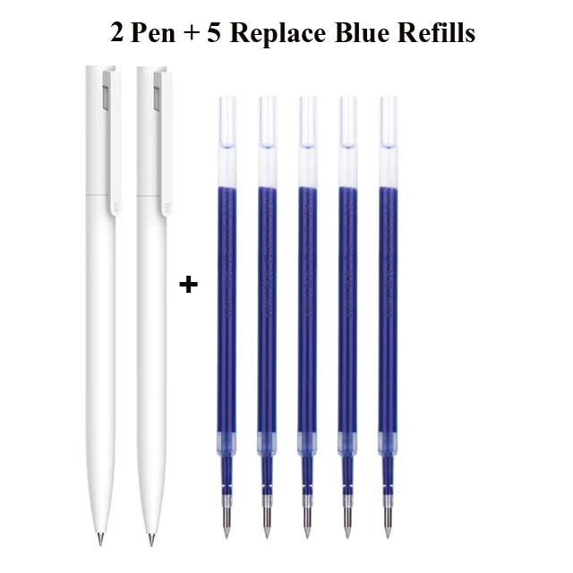 2pen 5blue refills