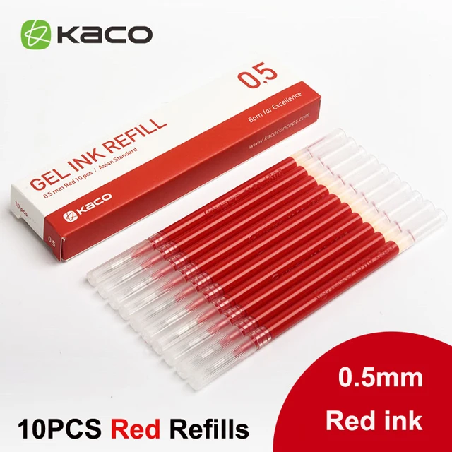 10 KACO Red ink