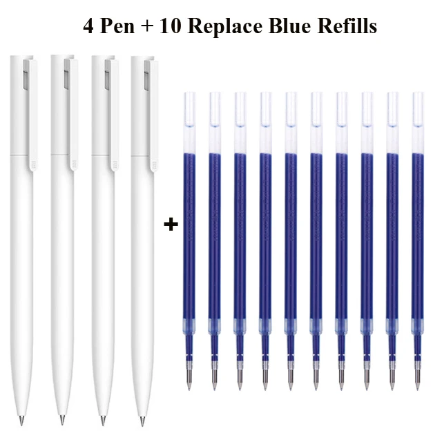 4pen 10blue refills