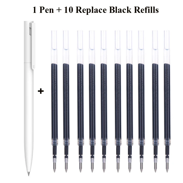 1pen 10black Refills