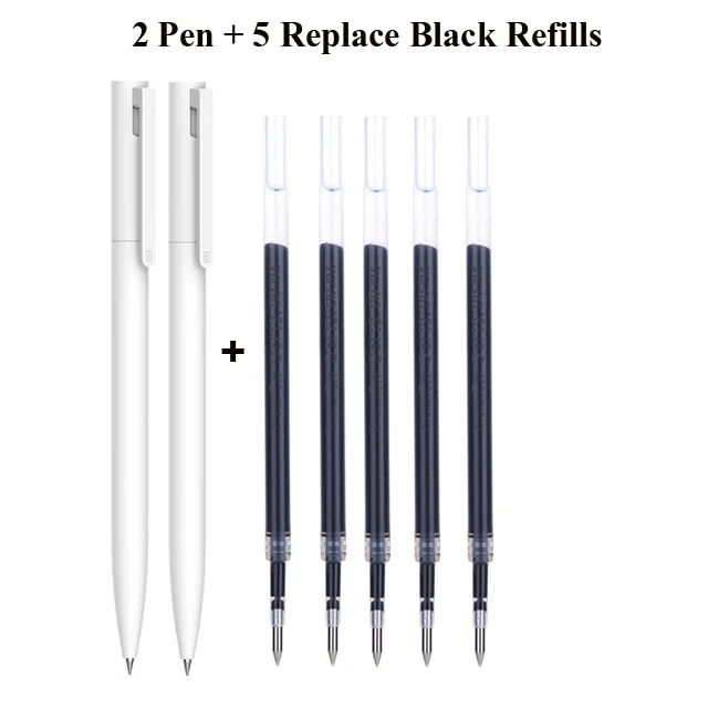 2pen 5black refills