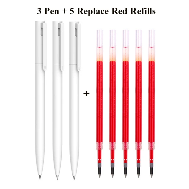 3pen 5red refills