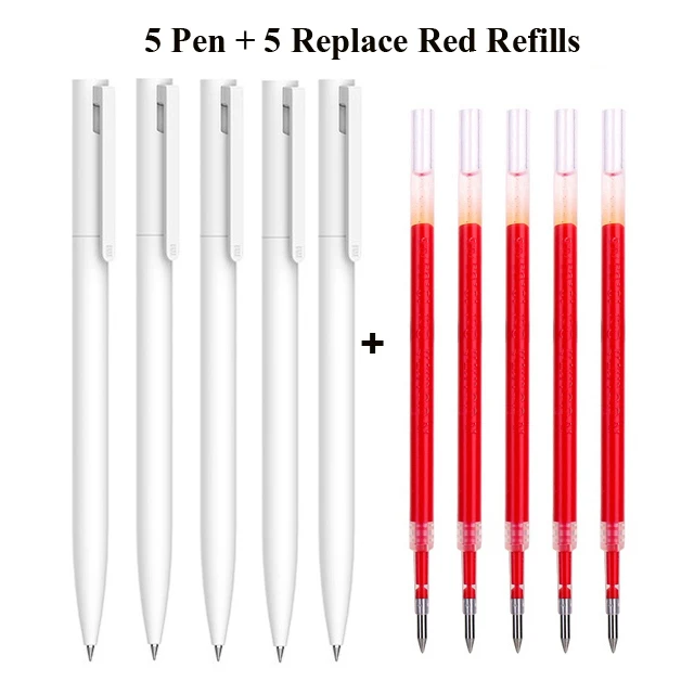 5pen 5red refills