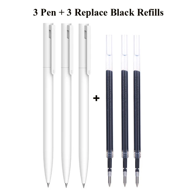 3pen 3black refills