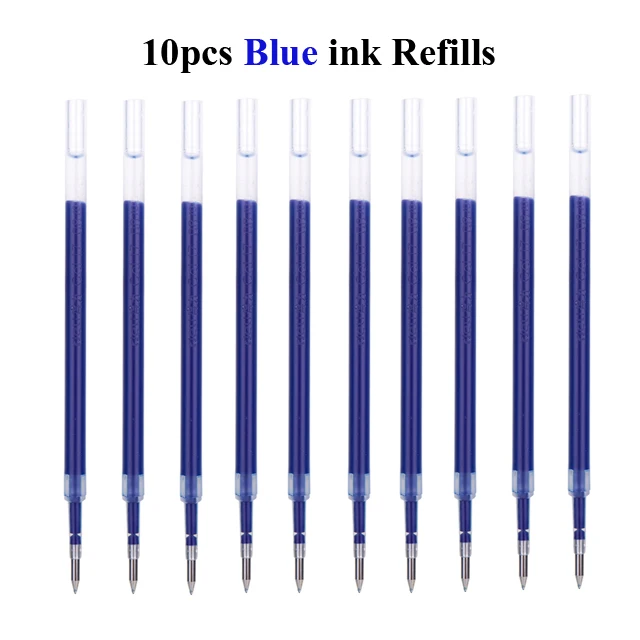 10pcs blue Refills