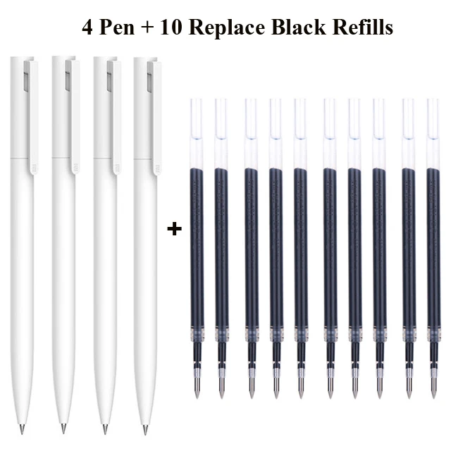 4pen 10black refills