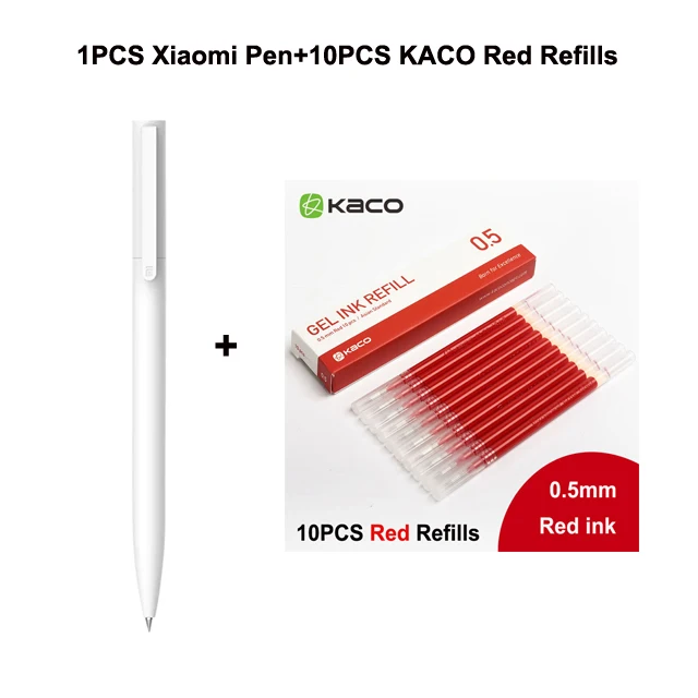 1pen 10KACO Red