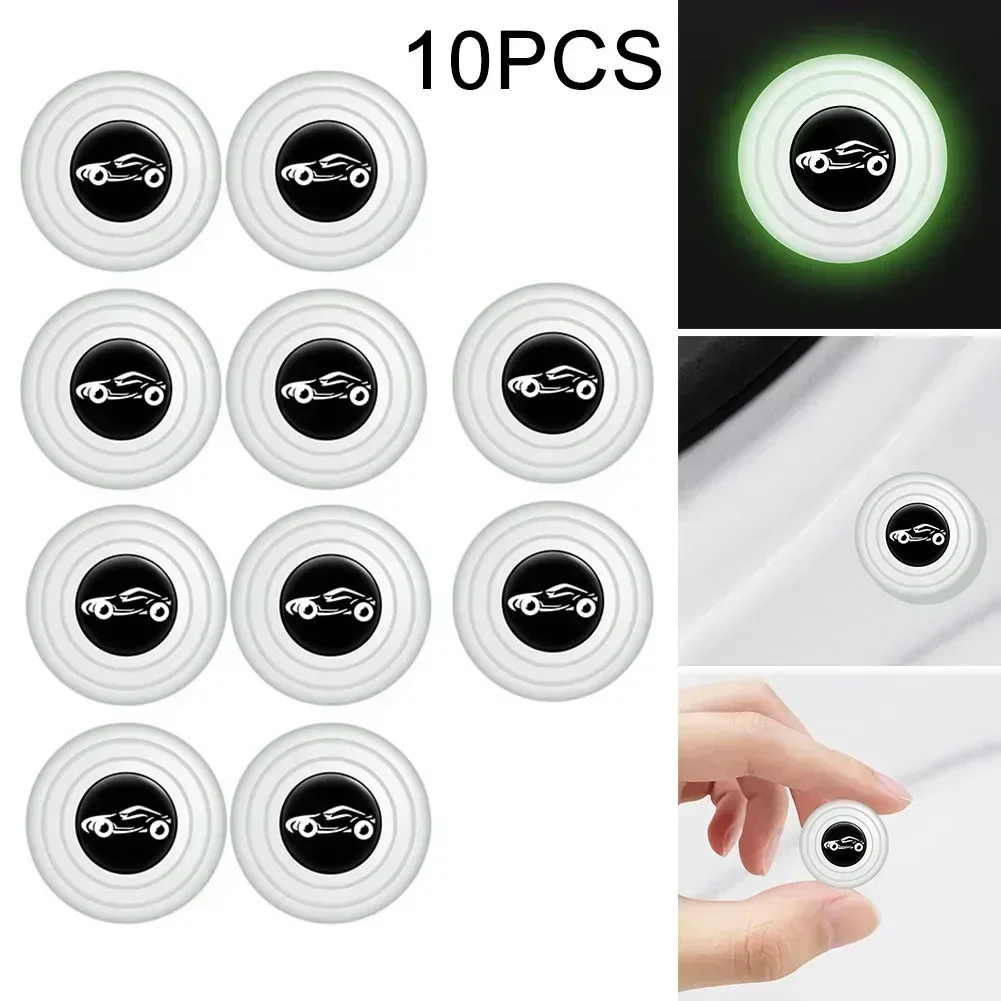10pcs Luminous logo