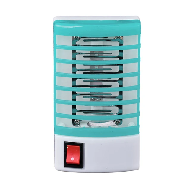 A Blue EU Plug 1pcs