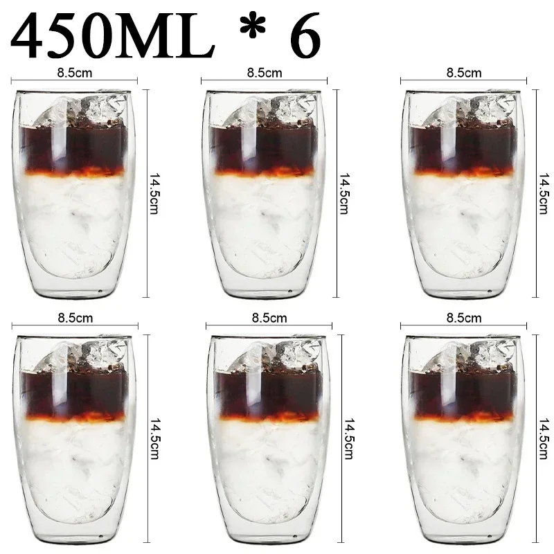 450ML 6PCS