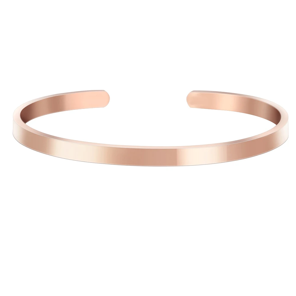 Solid Rose gold