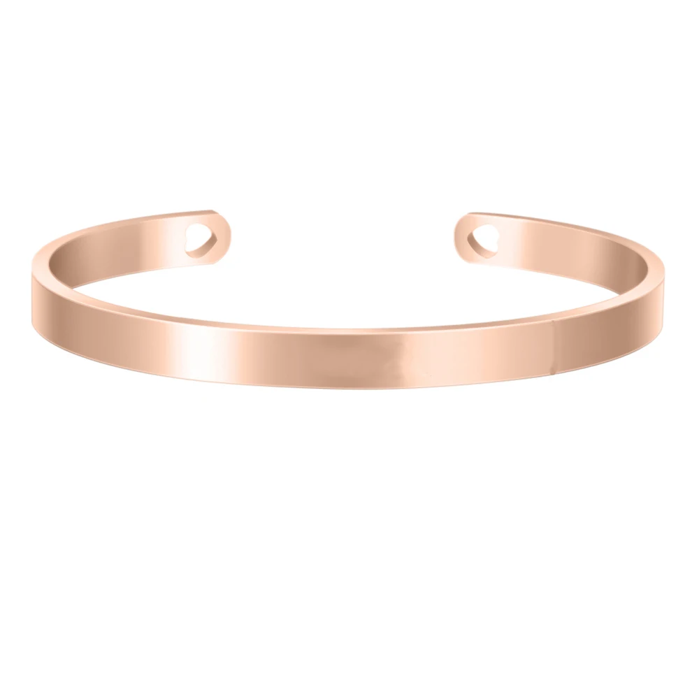 Heart Rose gold