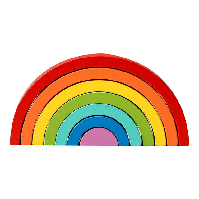 Rainbow color