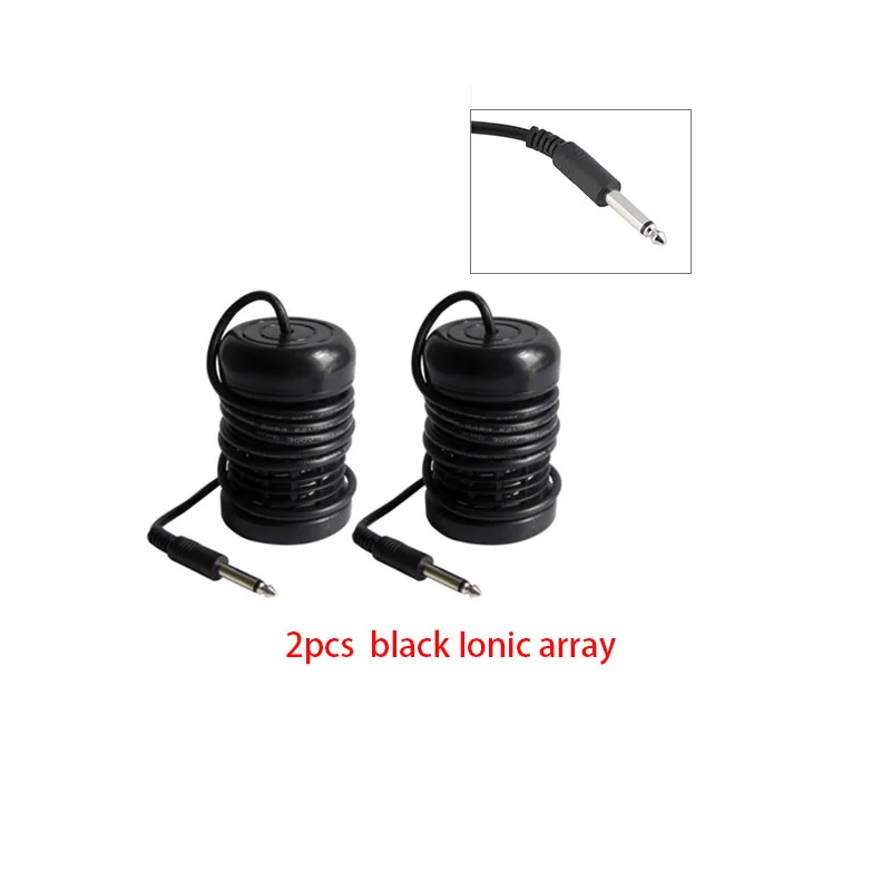 2pcs black array