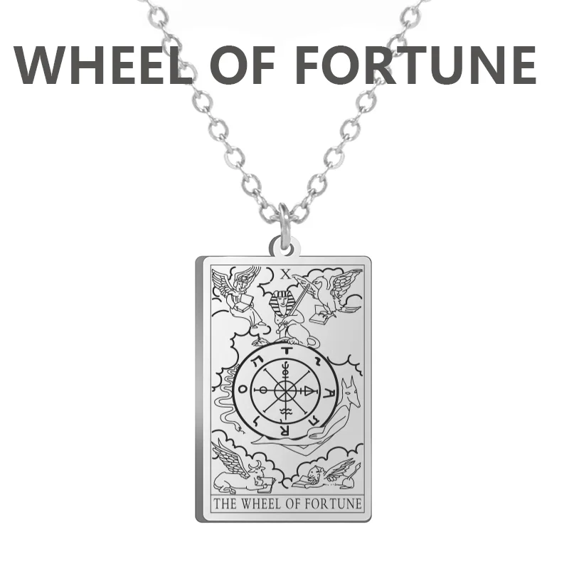 THE WHEEL OF FORTUNE