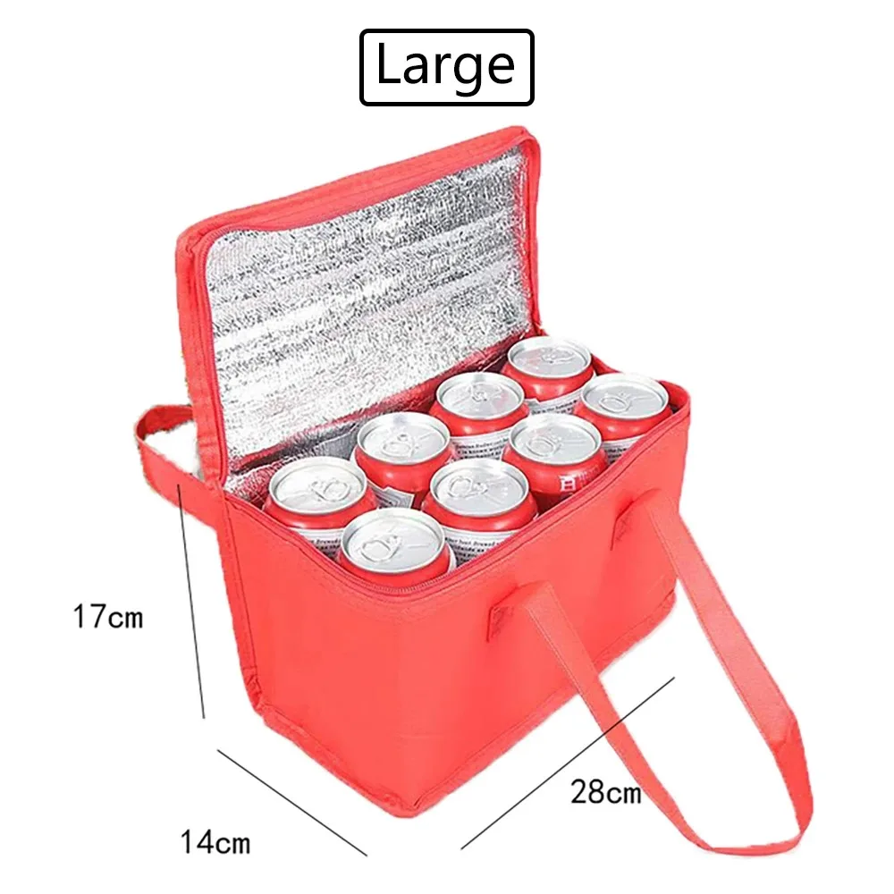 large red