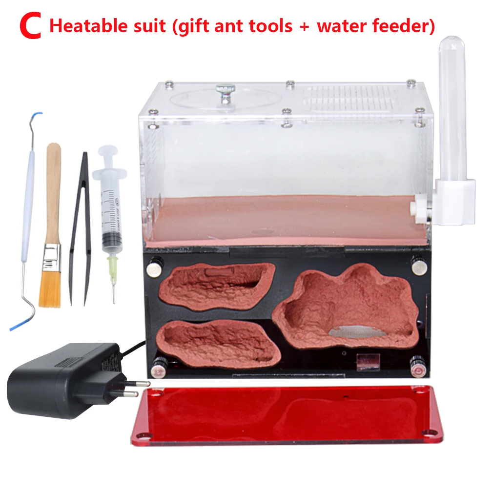 Heated version set C