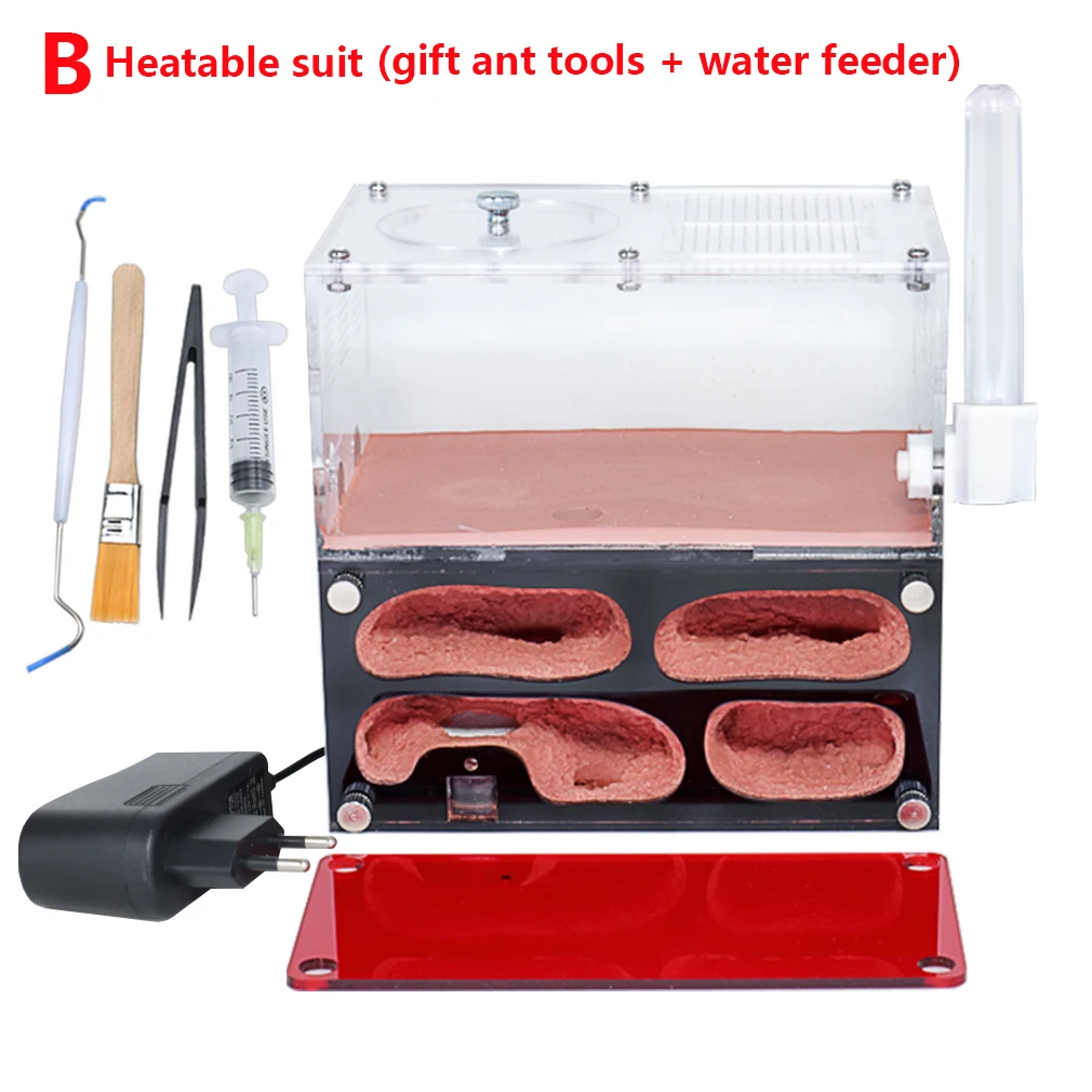 Heated version set B