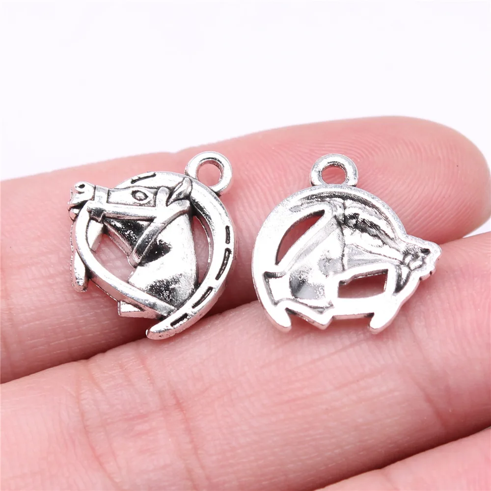 17x15mm-Silver