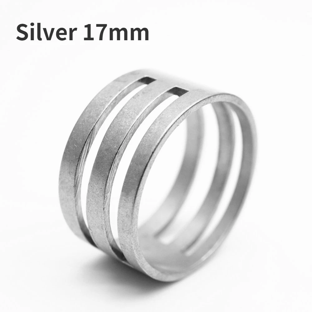 Silver 17mm