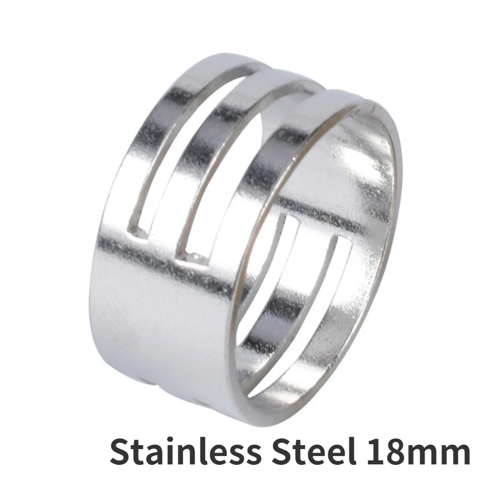 Stainless Steel 18mm