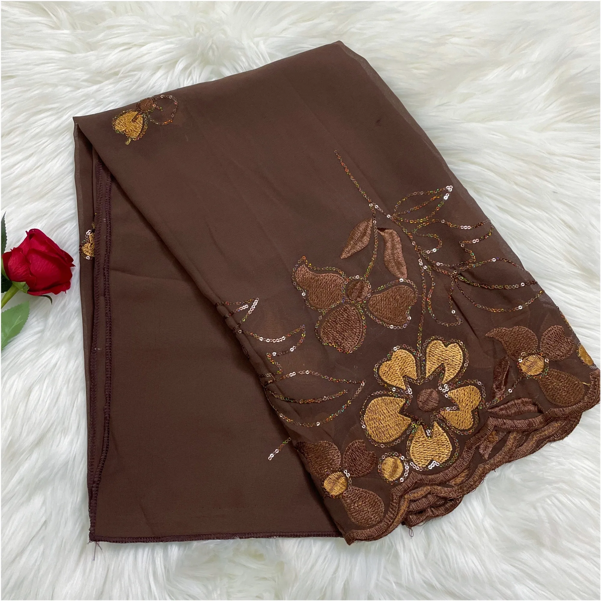 Brown