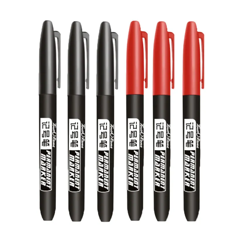 3 Black 3 Red
