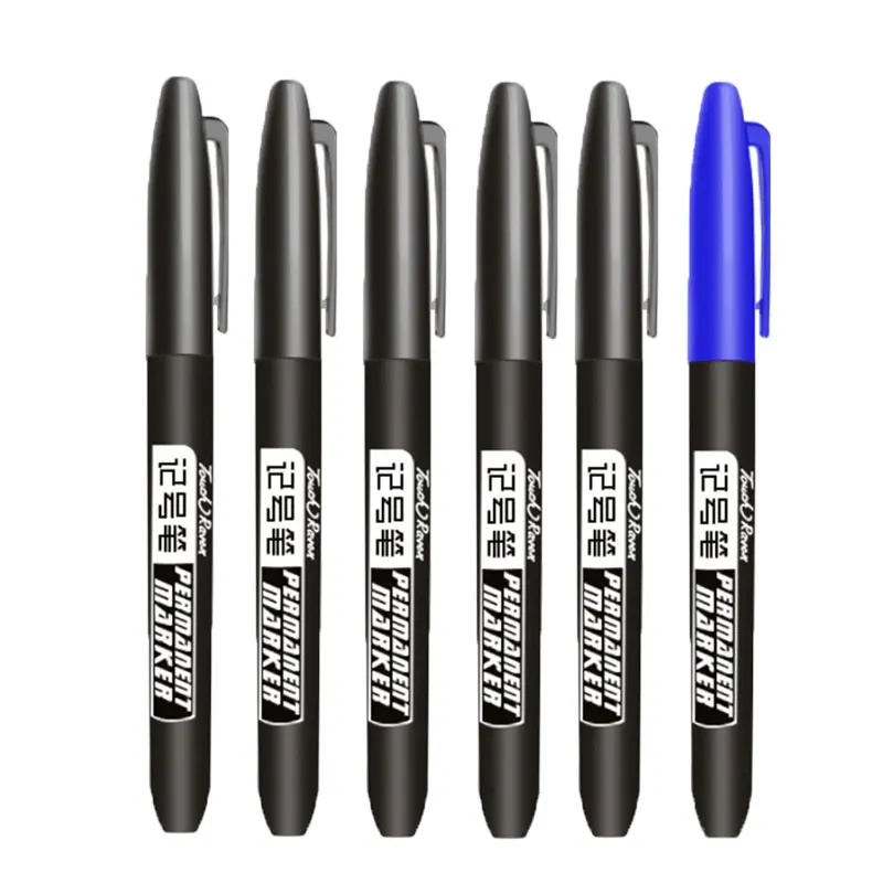 5 Black 1 Blue
