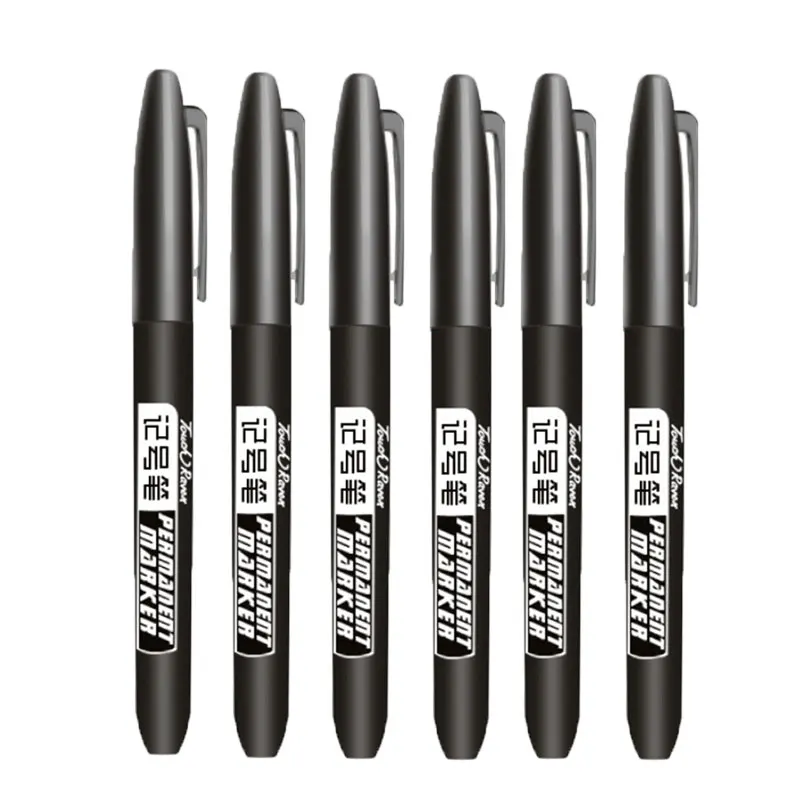 6 Black Set