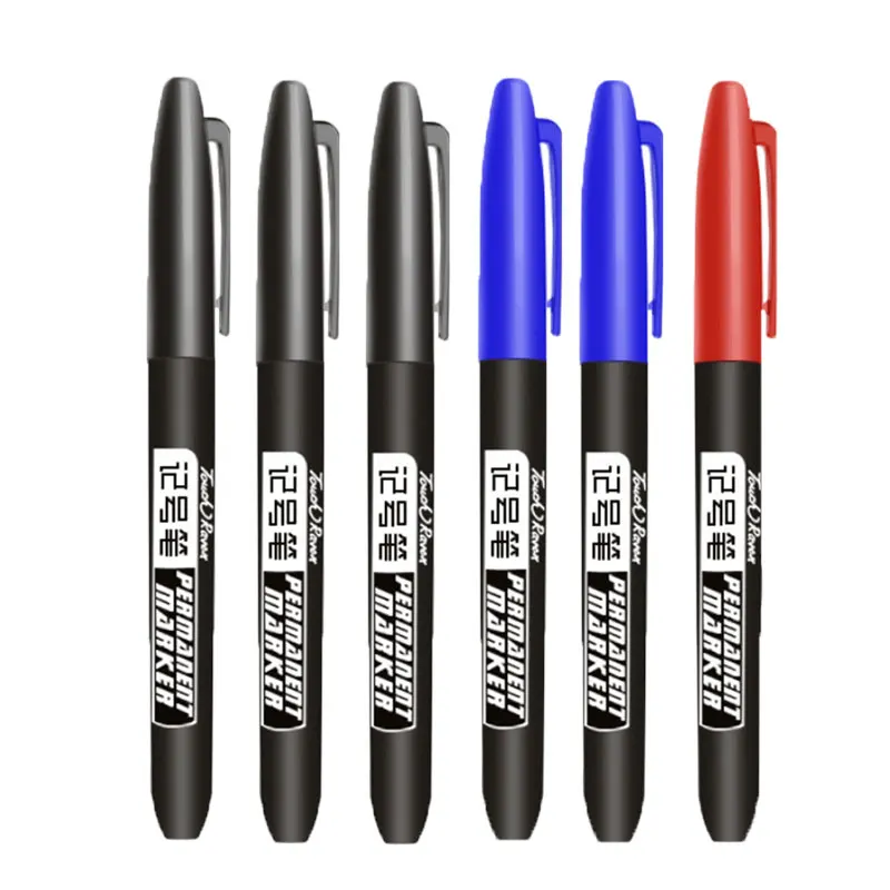 3 Black 2 Blue 1 Red