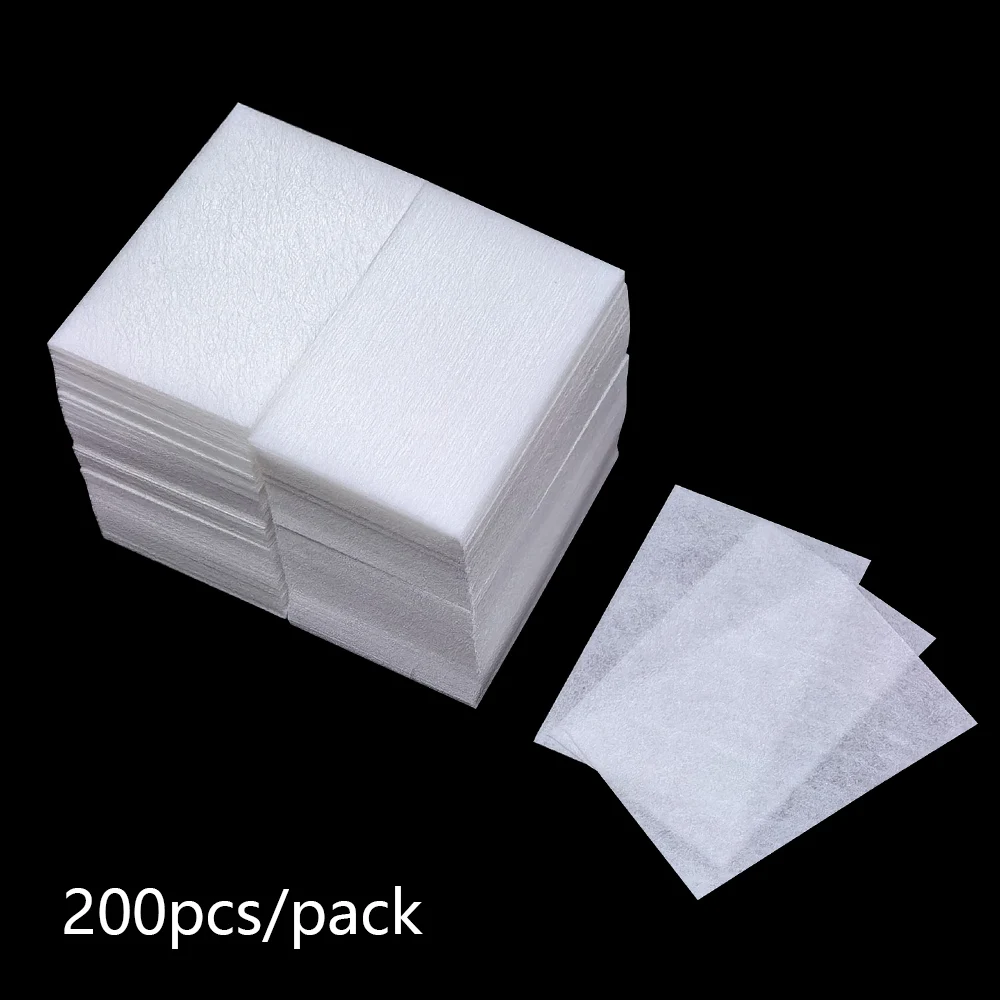 200pcs pack white