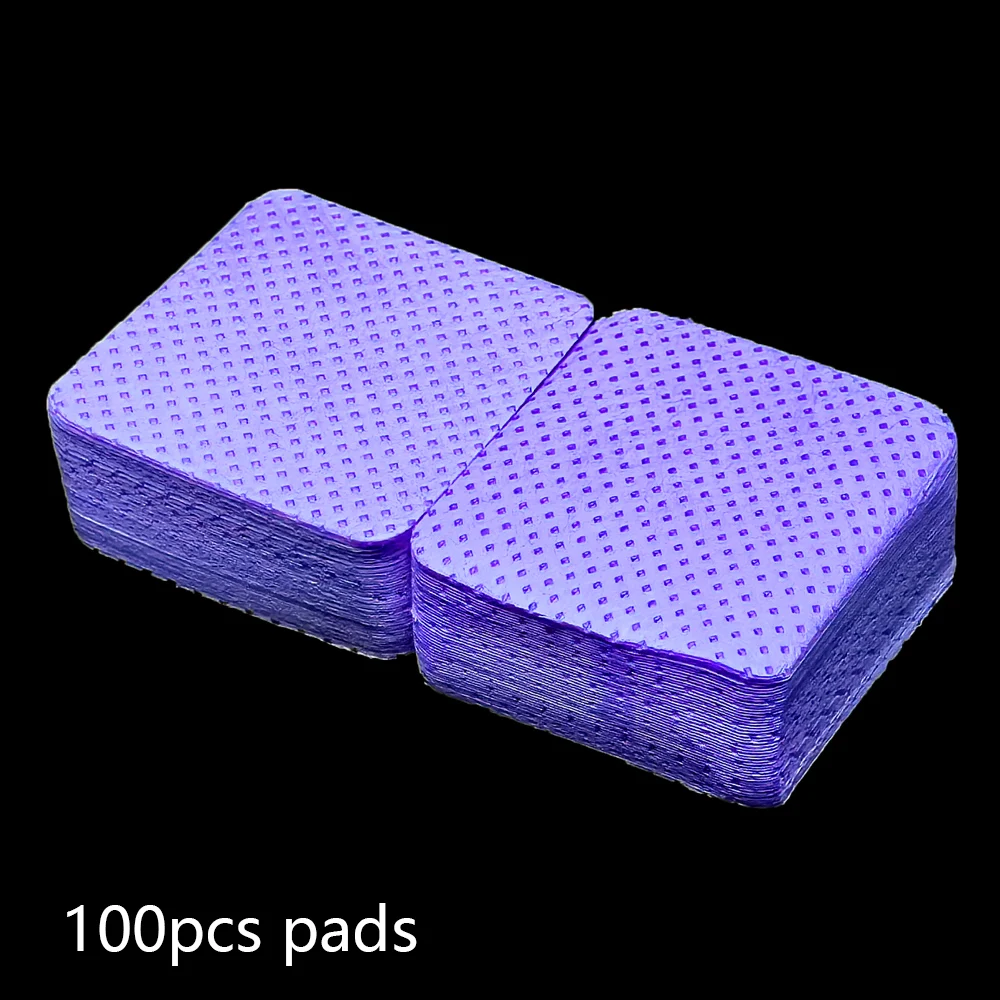 100pcs pack purple