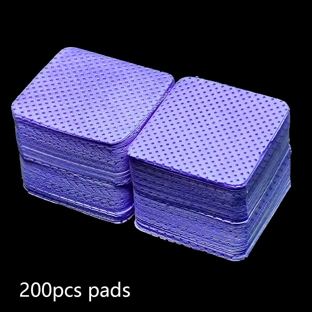 200pcs pack purple