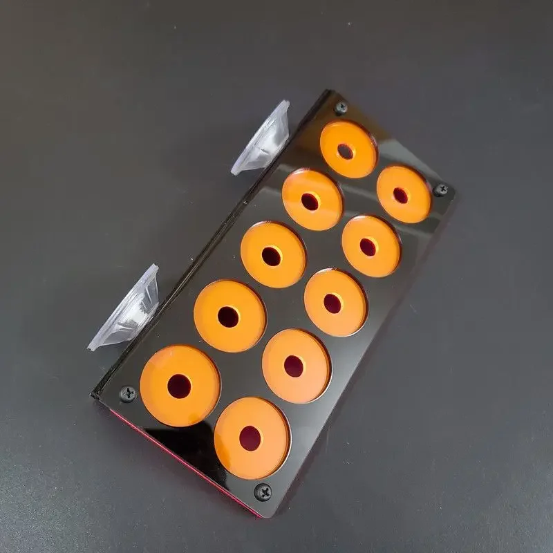 Red 10 Plug holes