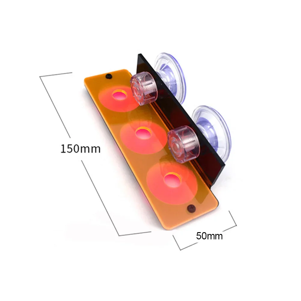 Orange 3 Plug Holes