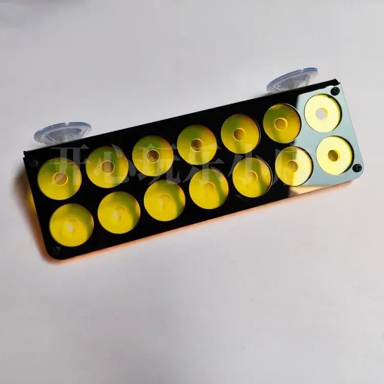 Yellow 14 Plug holes